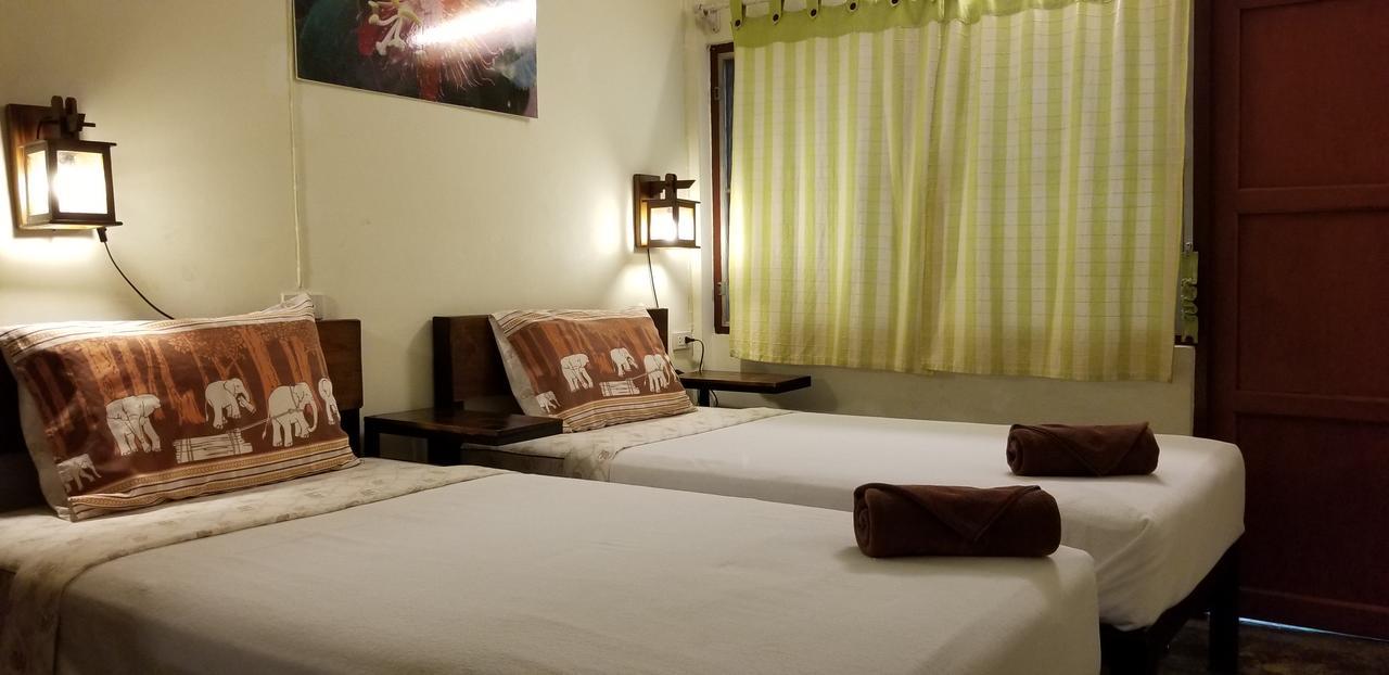 צ'יאנג מאי Siriwan Guesthouse מראה חיצוני תמונה